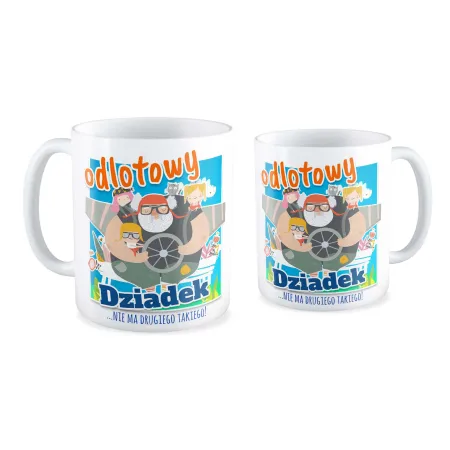 Kubek dla DZIADKA Odlotowy Dziadek